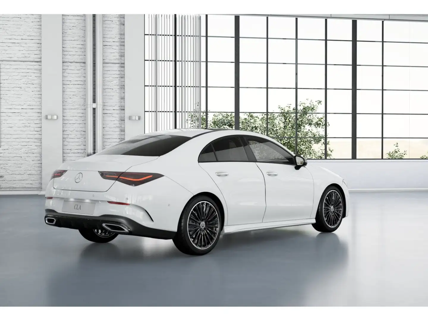 Mercedes-Benz CLA 200 Coupé AMG - Panorama - Memory - Night Weiß - 2