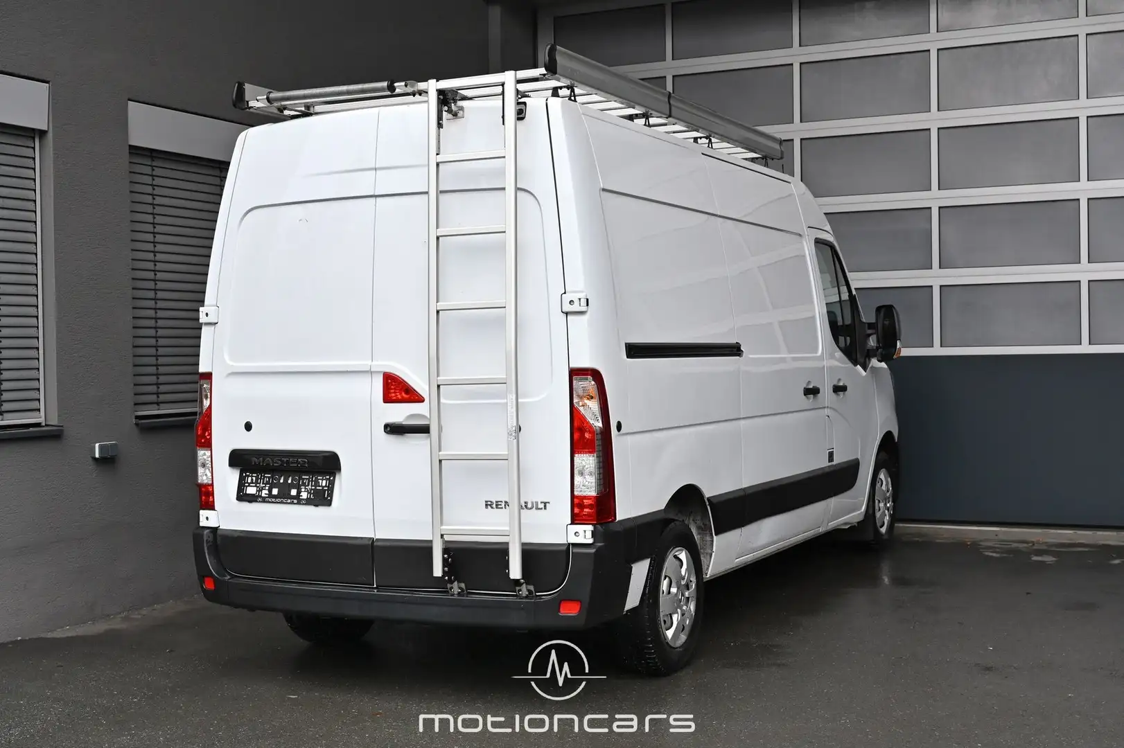 Renault Master 3,5t dCi 135 L2H2 Pickerl NEU Weiß - 2