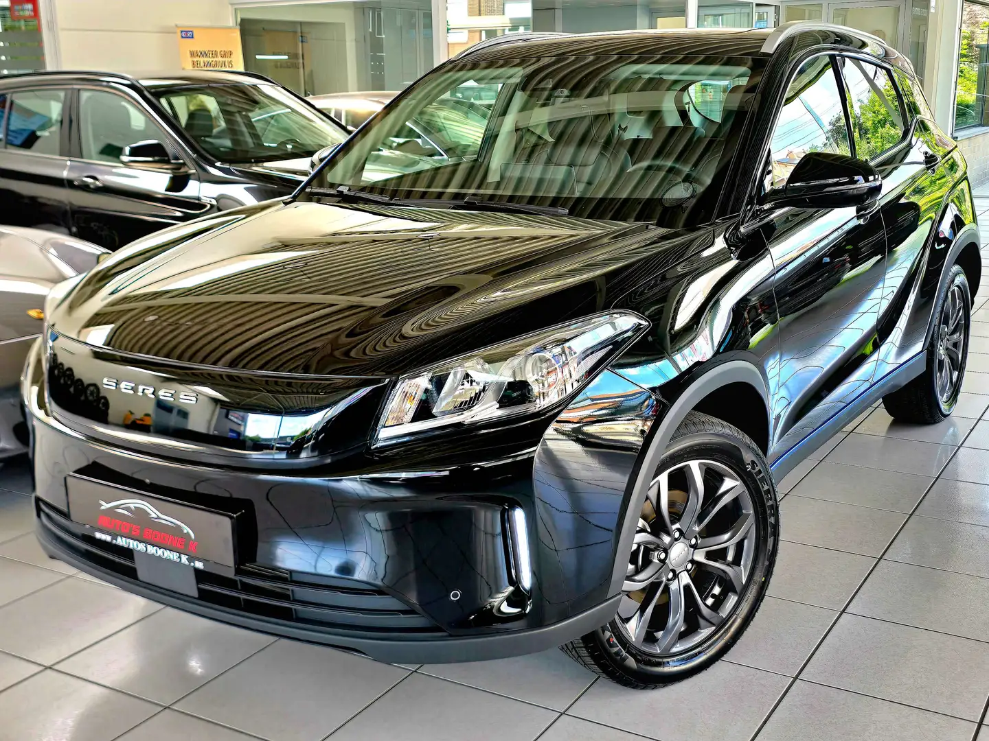 Seres Seres 3 LUXURY / NEW CAR/Full Elektrisch /CAMERA 360 Noir - 1