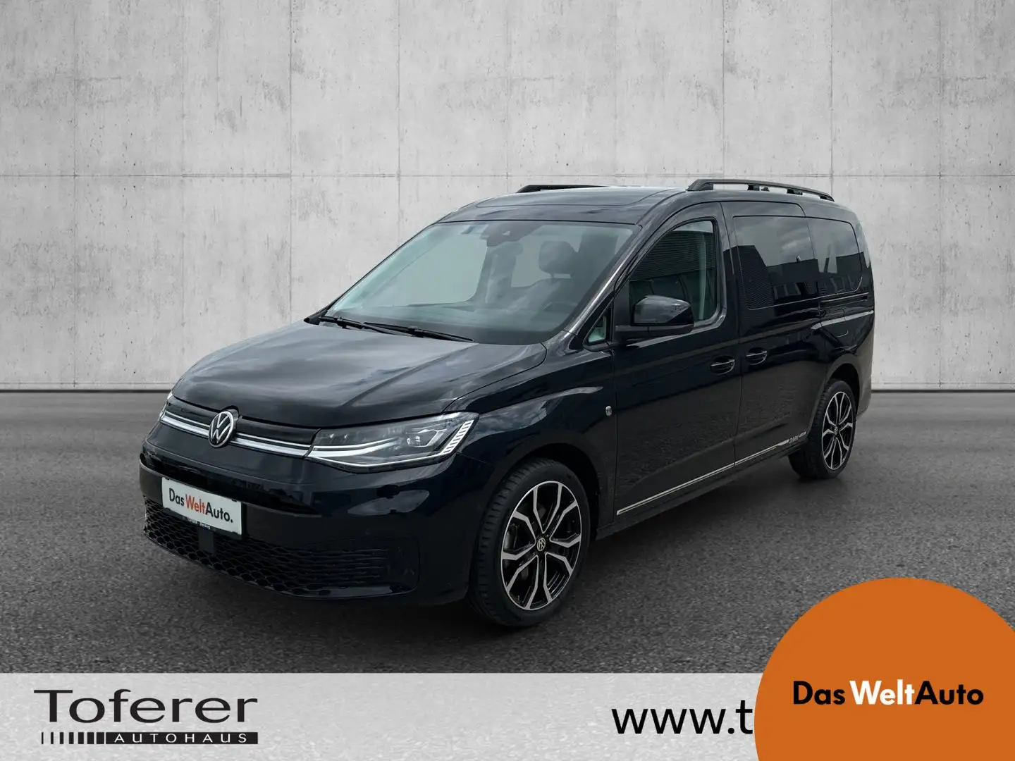 Volkswagen Caddy Dark Label Maxi TDI Nero - 1