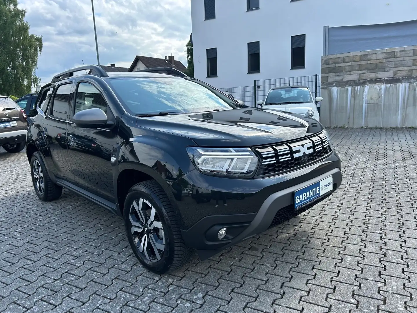 Dacia Duster 1.5 Blue dCI Journey 4WD ( AHK ) Schwarz - 2