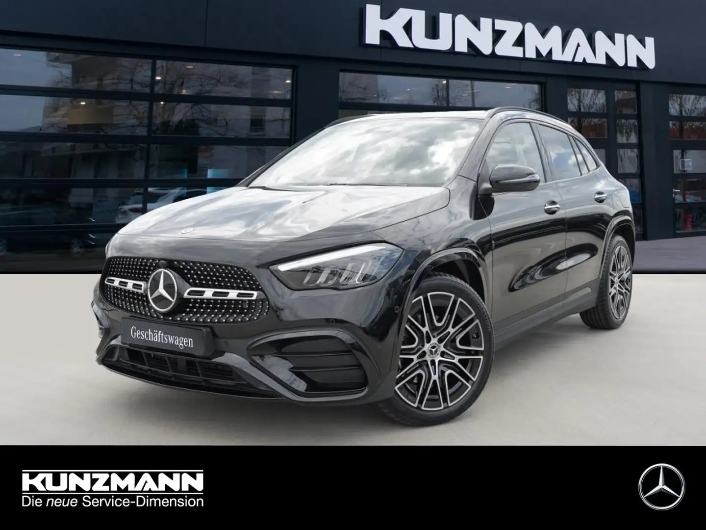 Mercedes-Benz GLA 180 AMG Night Navi Distronic AHK Kamera Negro - 1