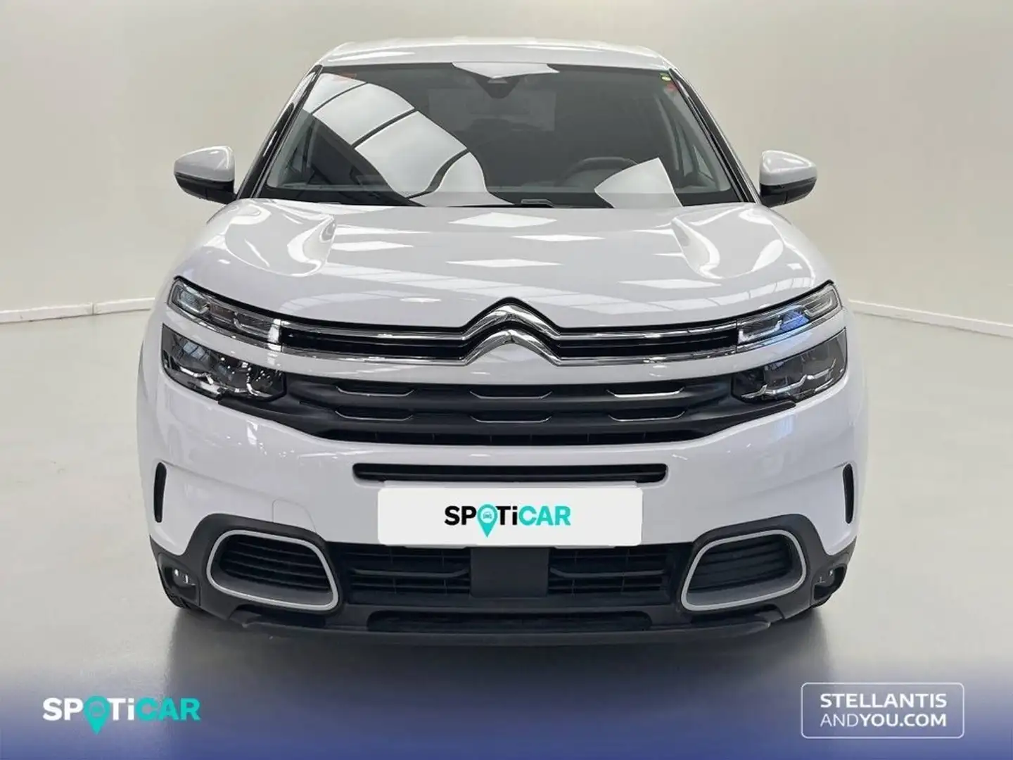 Citroen C5 Aircross BlueHDi S&S Live Pack 130 Blanco - 2