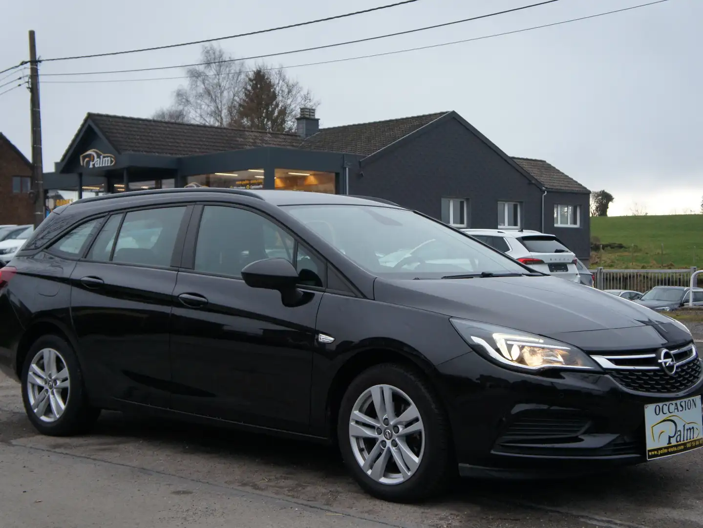 Opel Astra Sports Tourer 1.0 Turbo ECOTEC Edition Start/Stop Noir - 2