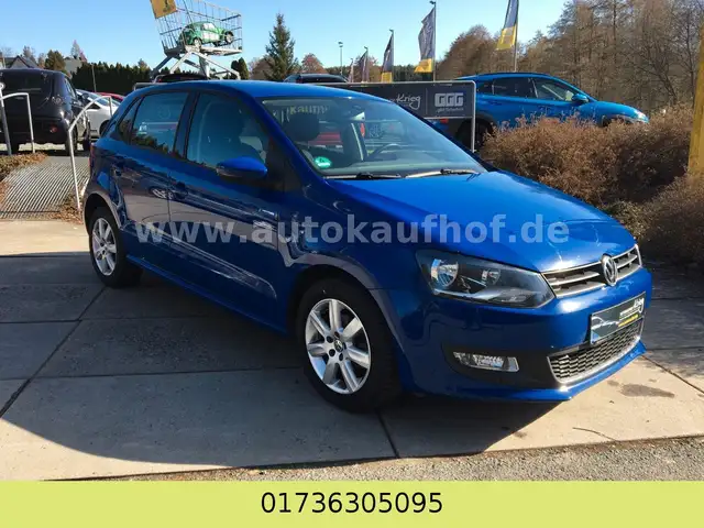 2010 Volkswagen Polo in Blue for sale