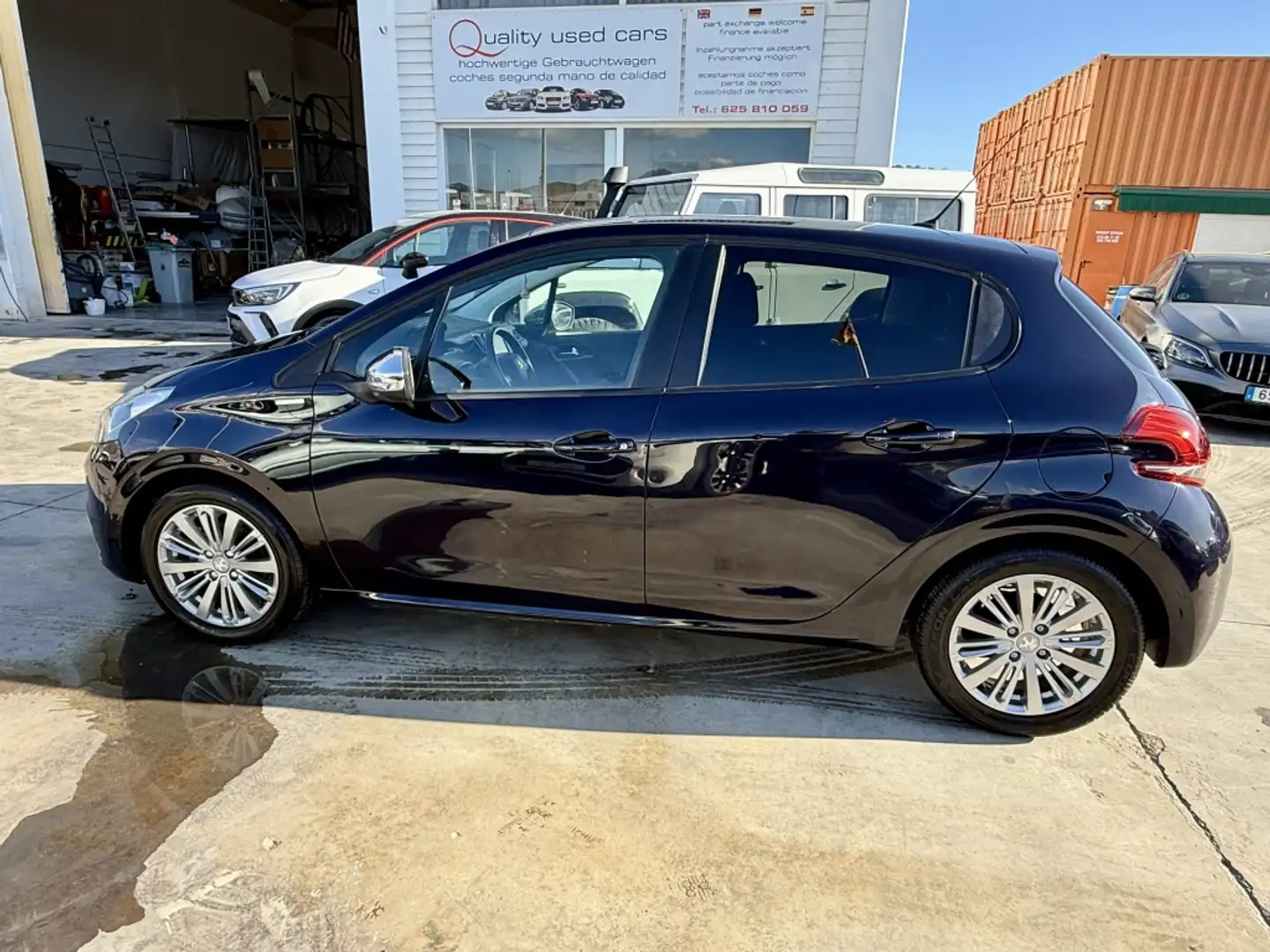 Peugeot 208 1.2 PureTech S&S Active 82 Azul - 2