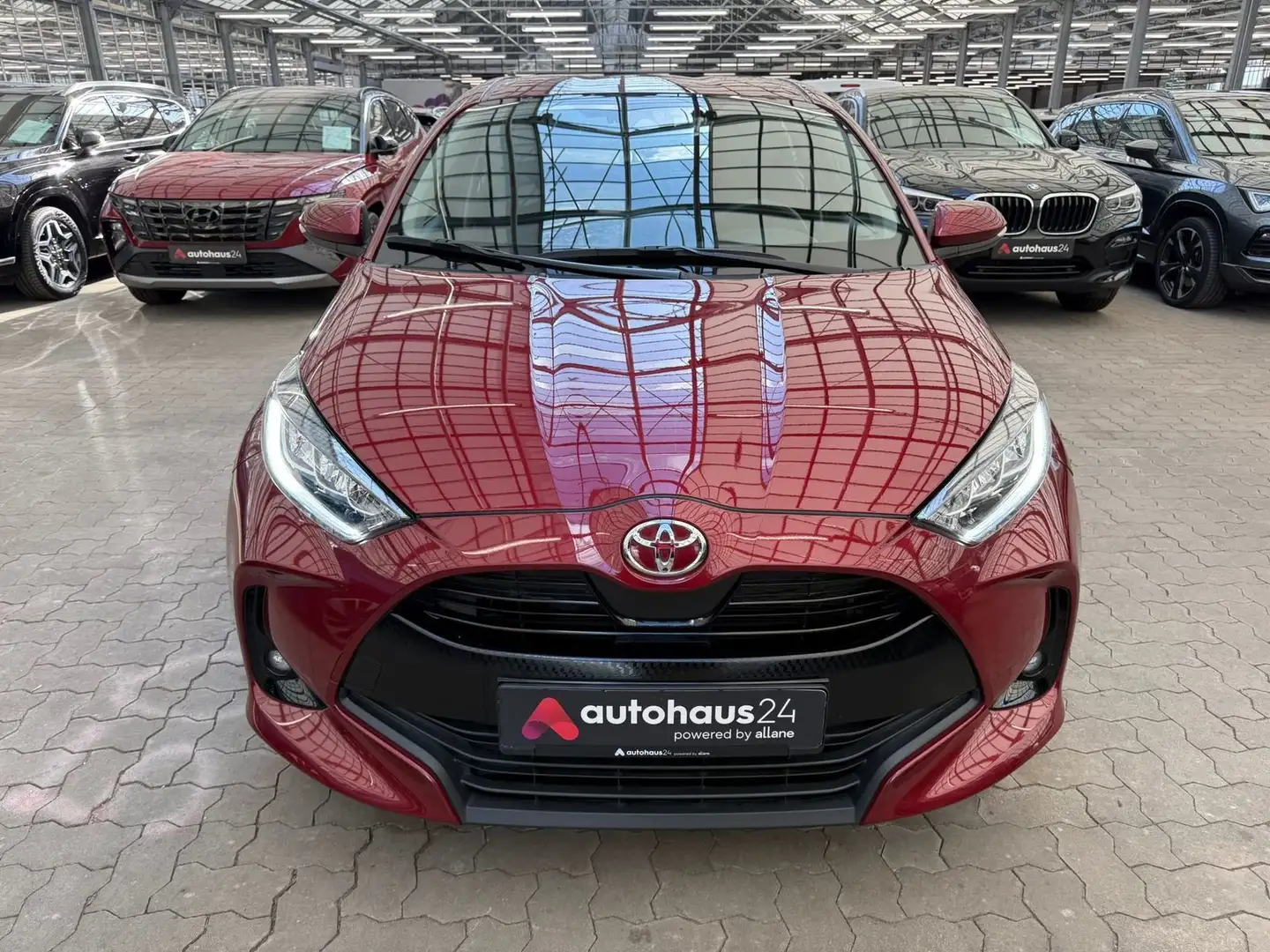 Toyota Yaris 1.5 Dual-VVT-iE  Team D|LED|Kamera Rojo - 2