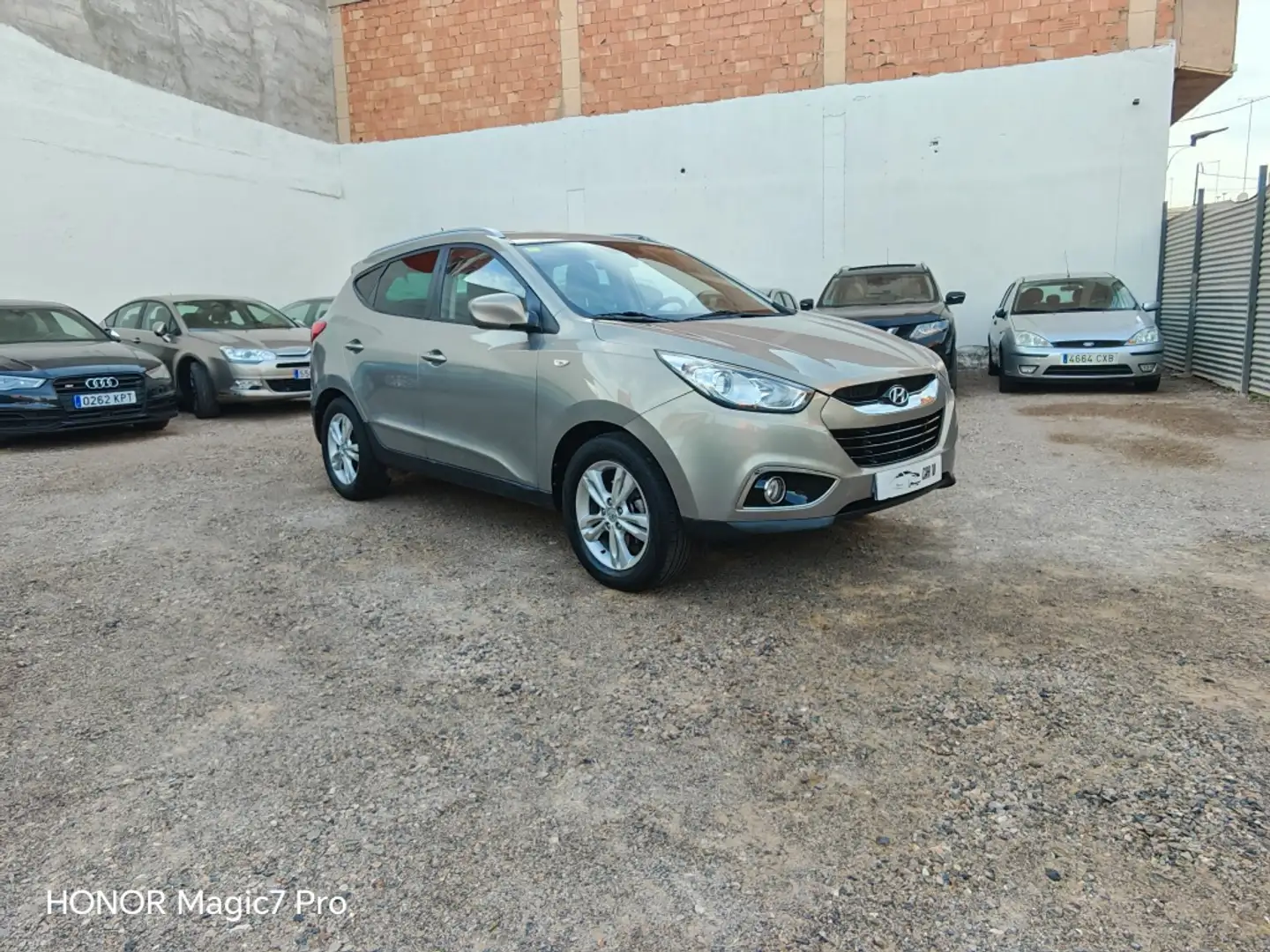 Hyundai iX35 2.0CRDI GLS Style I 4x4 Beige - 1