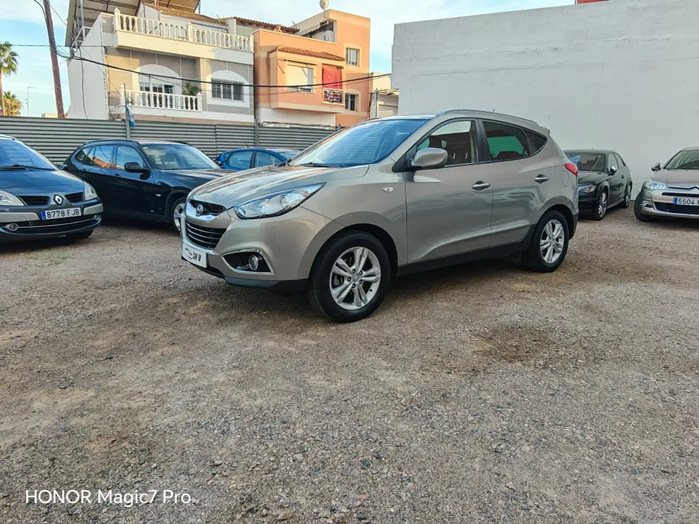 Hyundai iX35 2.0CRDI GLS Style I 4x4 Beige - 2
