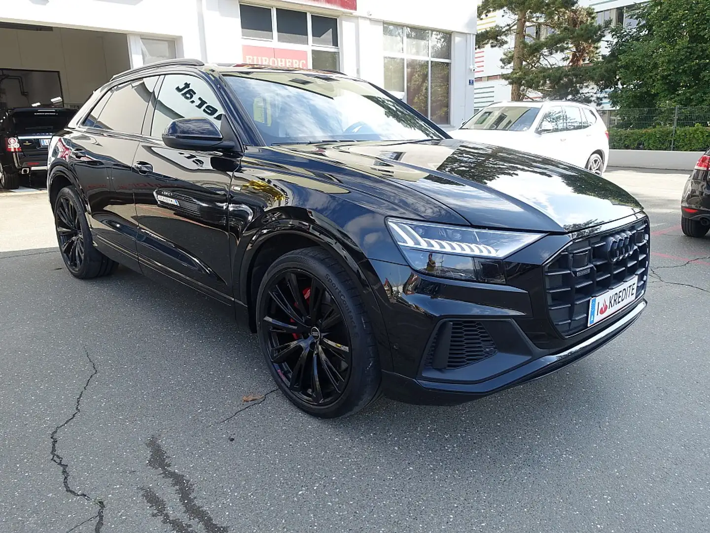 Audi Q8 60 TFSI e quattro Tiptrronic Schwarz - 2