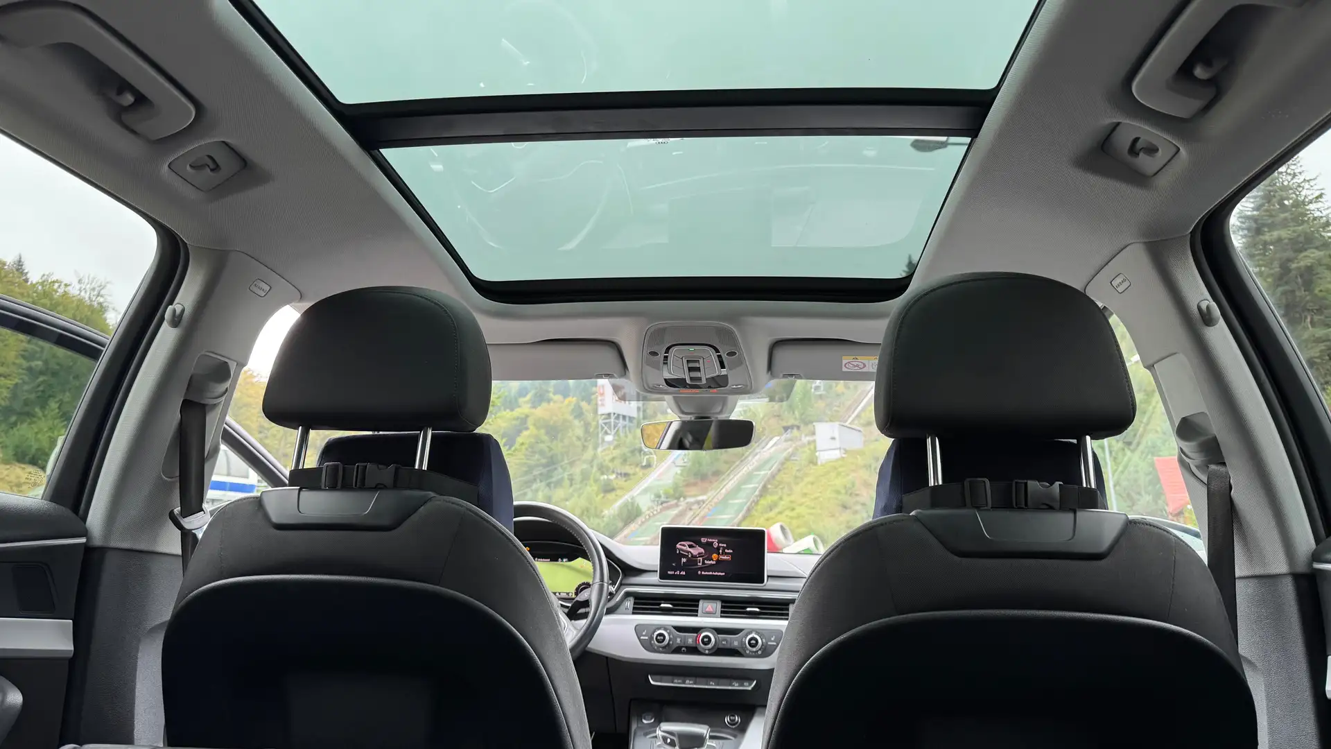 Audi A4 allroad quattro 2,0 TDI *Pano*Digitales Cockpit*ACC Blau - 2