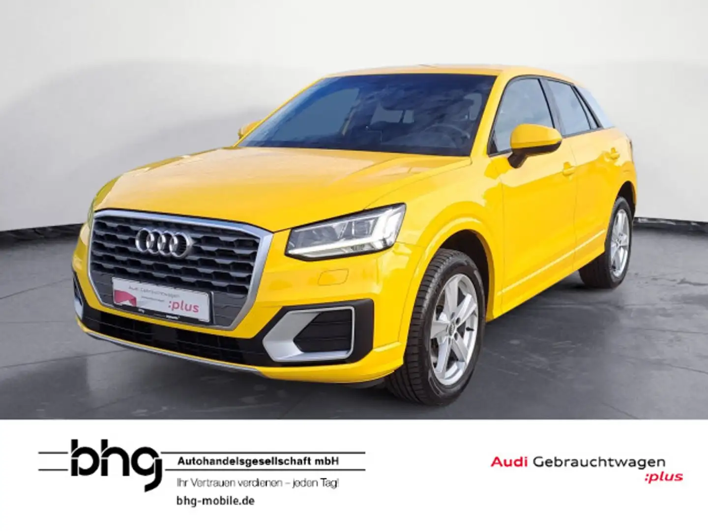 Audi Q2 30 TFSI S-tronic sport GRA Navi LED connect Jaune - 1