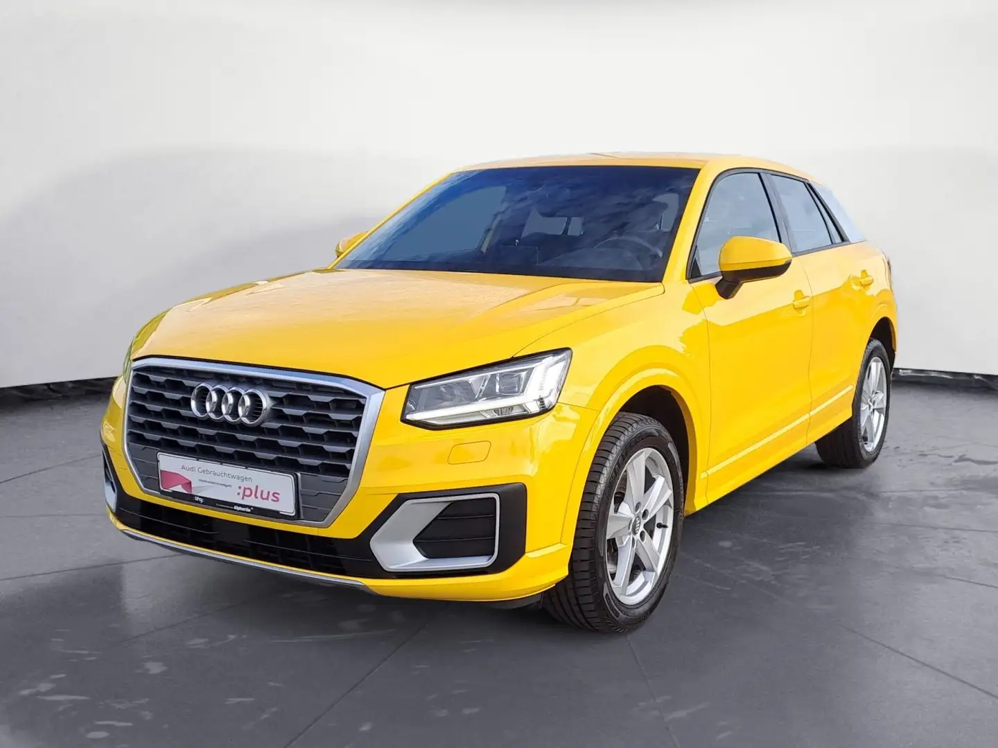 Audi Q2 30 TFSI S-tronic sport GRA Navi LED connect Jaune - 2