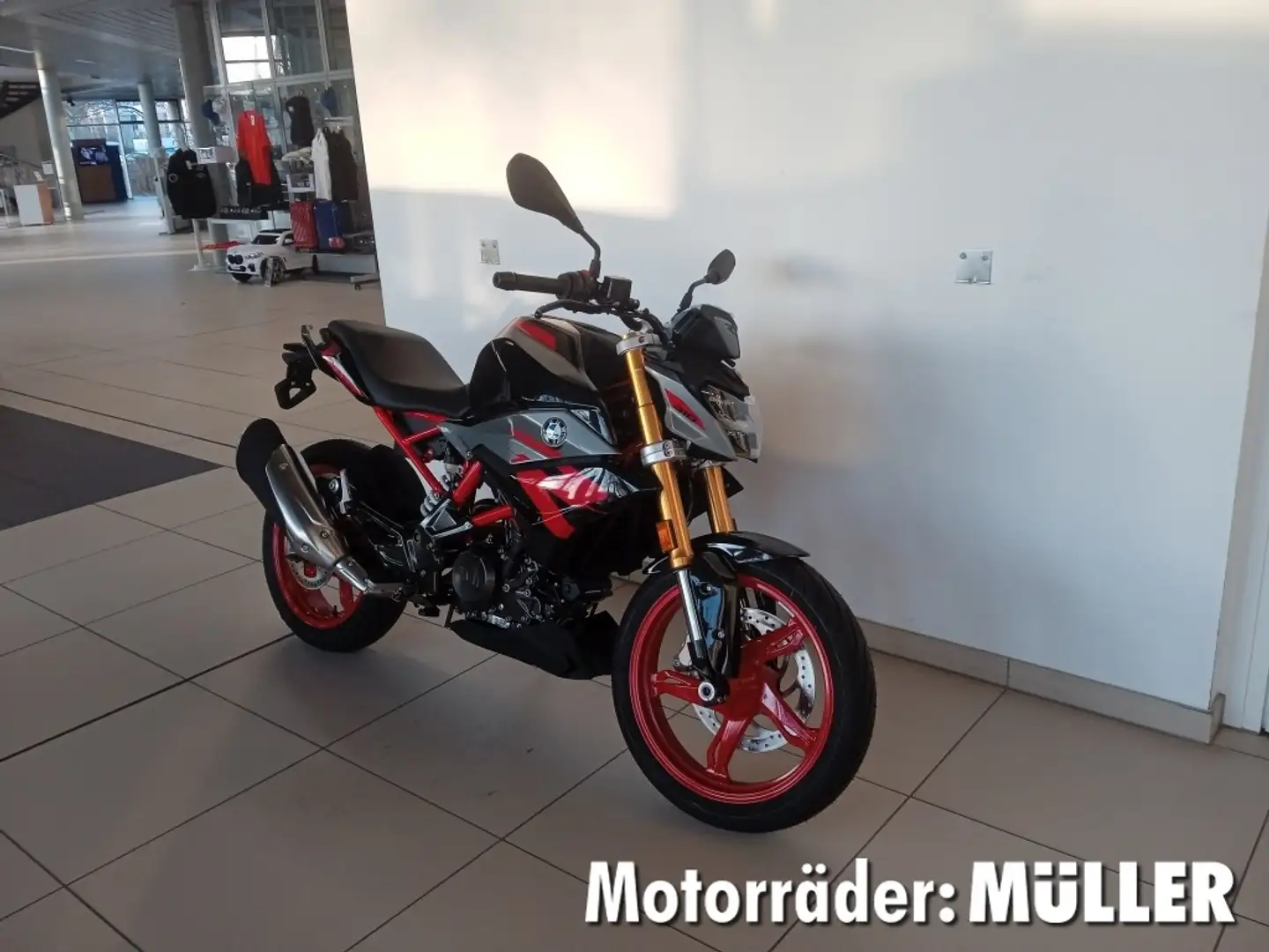 BMW G 310 R Tageszulassung, LED, Style Passion Grigio - 2