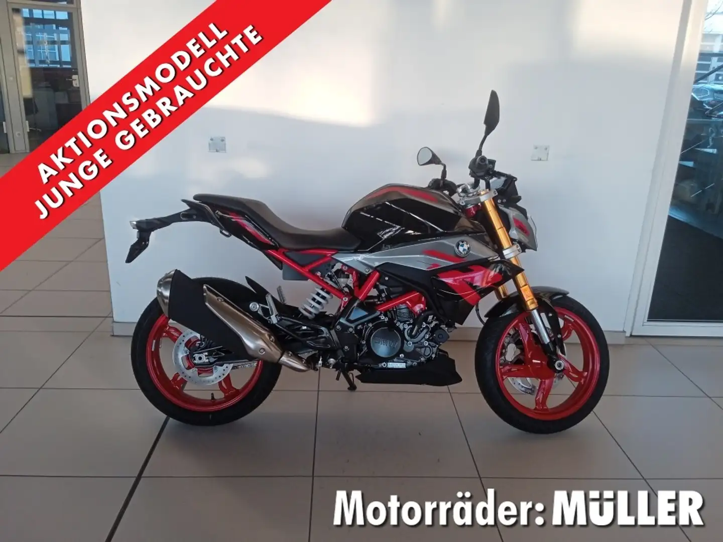 BMW G 310 R Tageszulassung, LED, Style Passion Grigio - 1