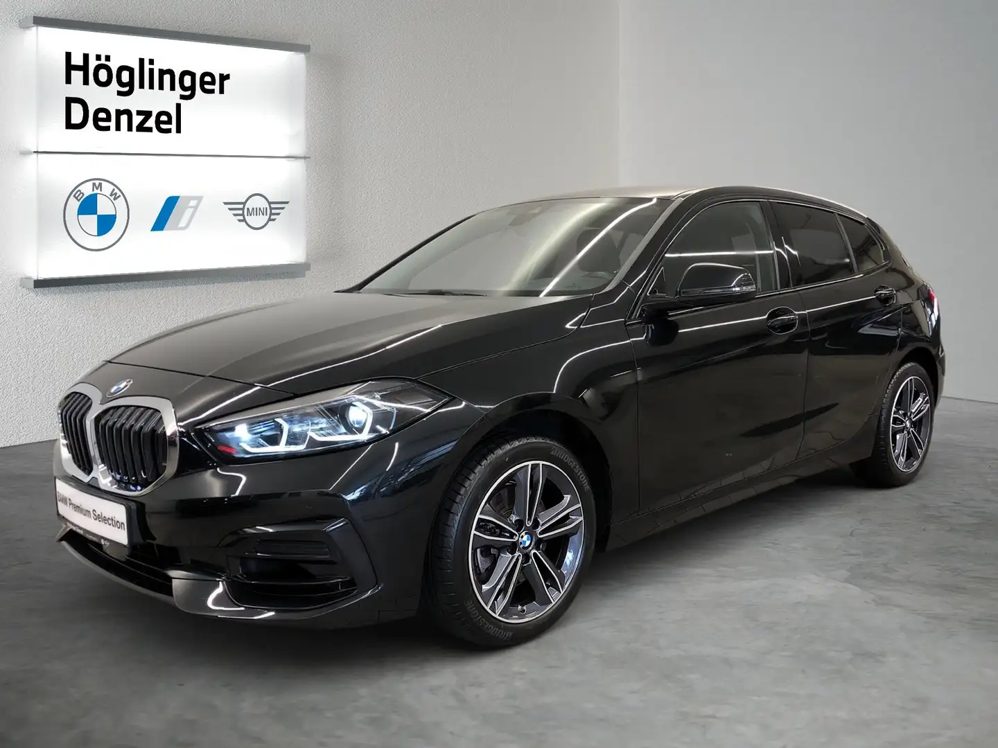 BMW 116 i Schwarz - 2