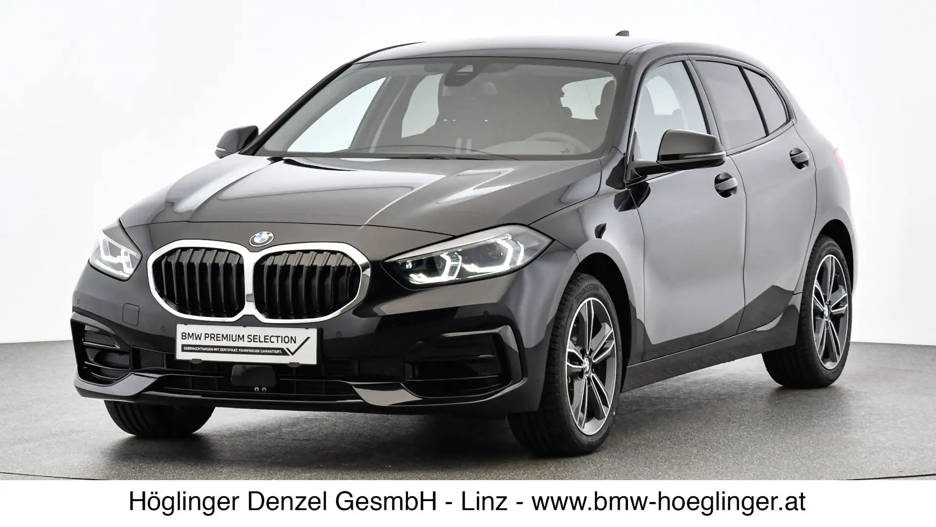 BMW 116 i Schwarz - 1
