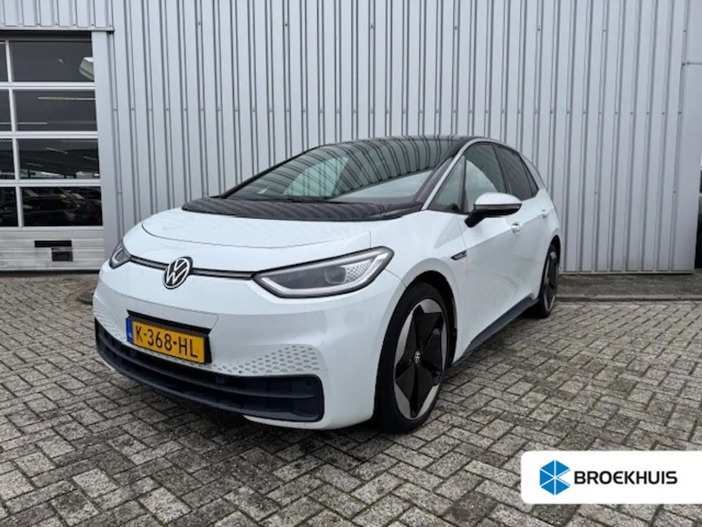 Volkswagen ID.3 First Max 58 kWh l Panoramadak l Camera achter l S Blanc - 1