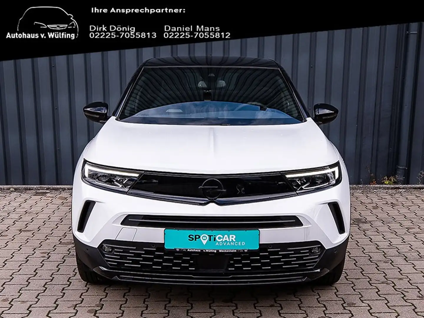 Opel Mokka Ultimate +WERKSWAGEN MIT ZUSATZAUSSTATTUNG+ Bianco - 2