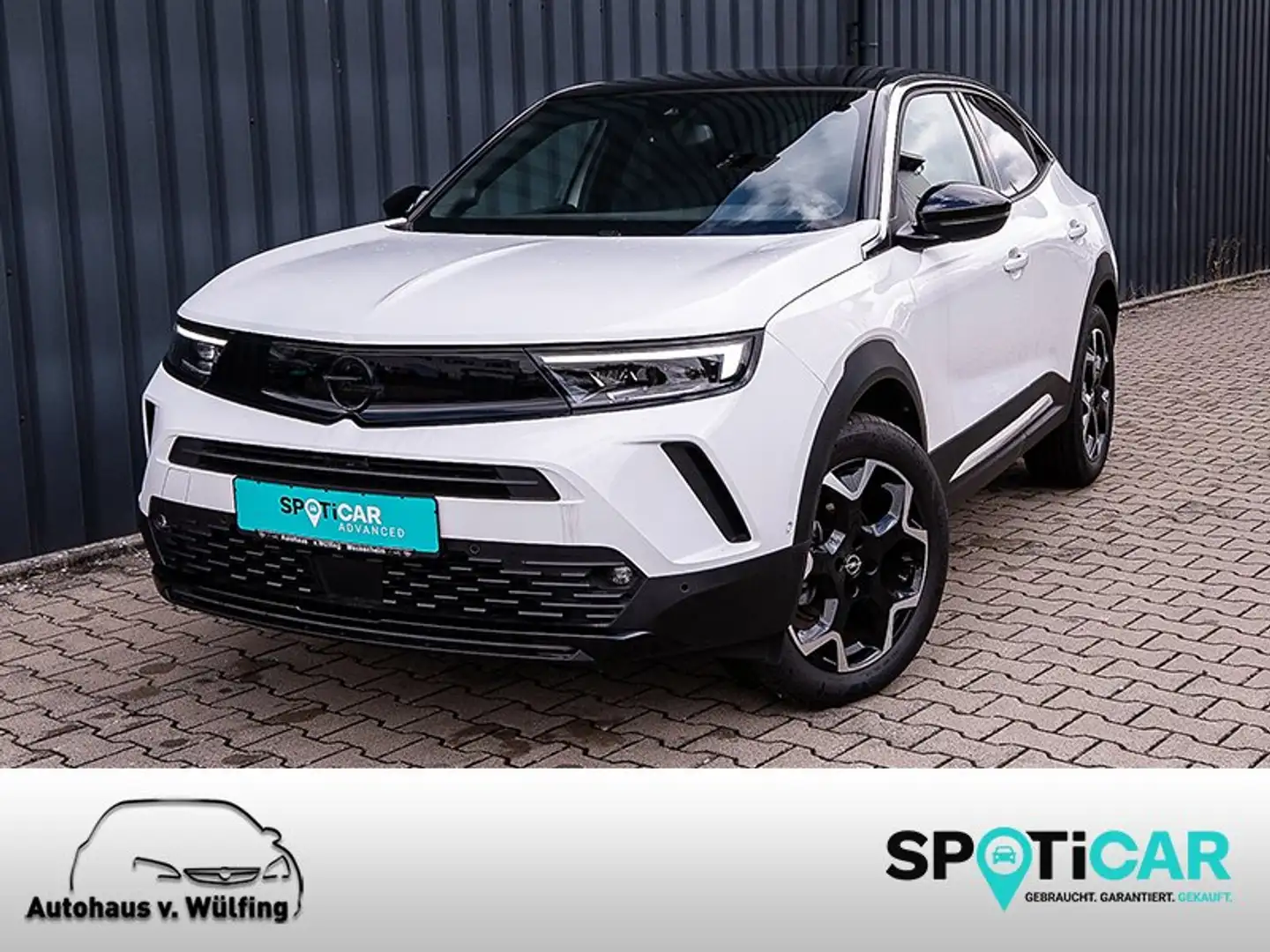 Opel Mokka Ultimate +WERKSWAGEN MIT ZUSATZAUSSTATTUNG+ Bianco - 1