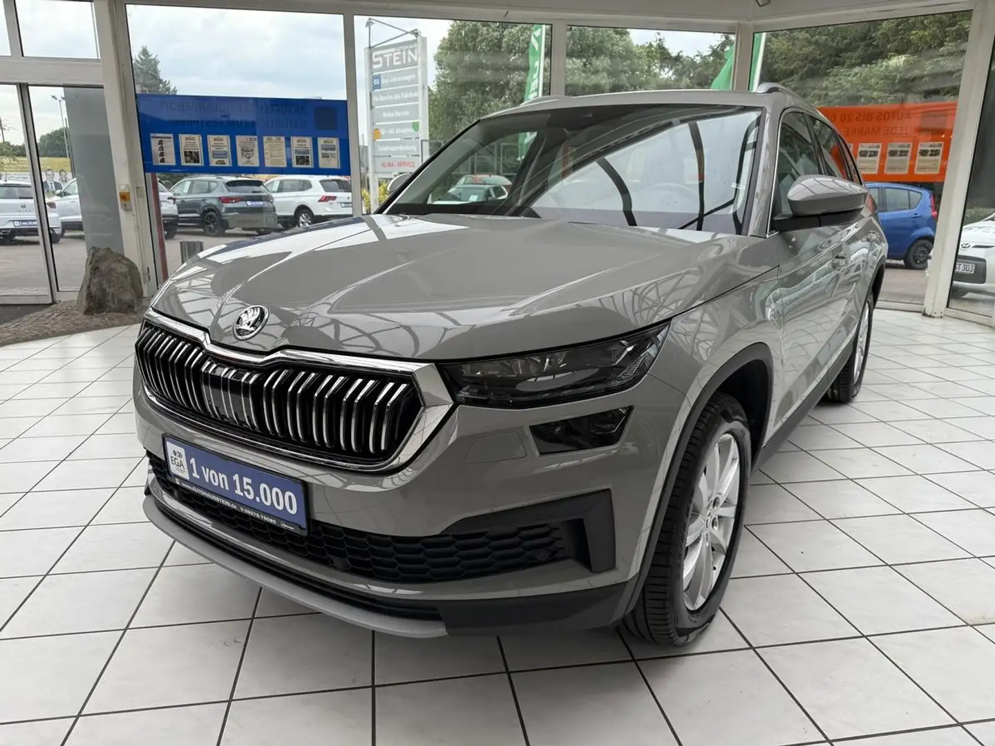 Skoda Kodiaq 2.0 TDI Style (EURO 6d) Grijs - 1