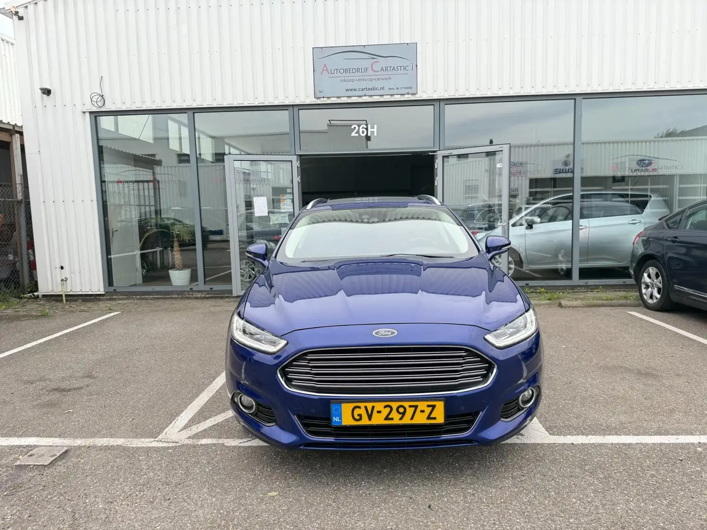 Ford Mondeo Wagon 1.5 Titanium NAVI | PANO | ADAPT. CRUISE | M Bleu - 2