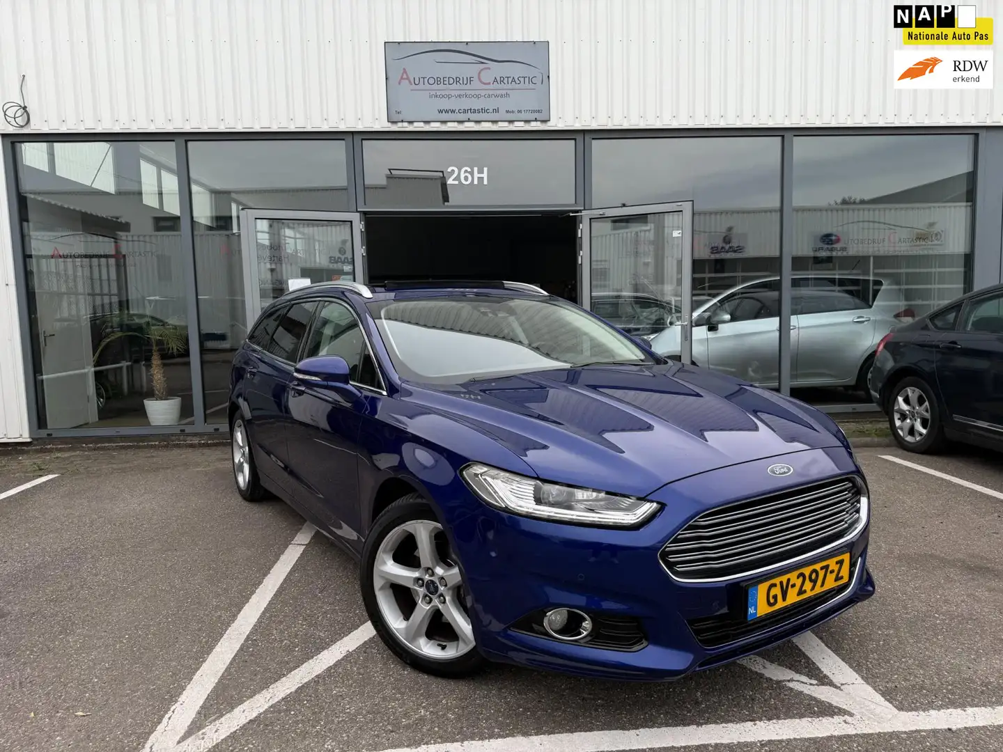 Ford Mondeo Wagon 1.5 Titanium NAVI | PANO | ADAPT. CRUISE | M Bleu - 1