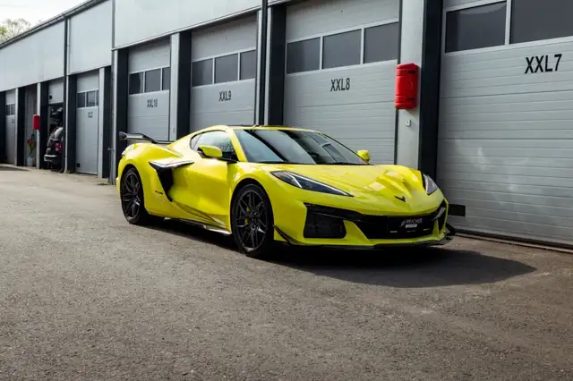 2025 Chevrolet Corvette in Yellow for sale
