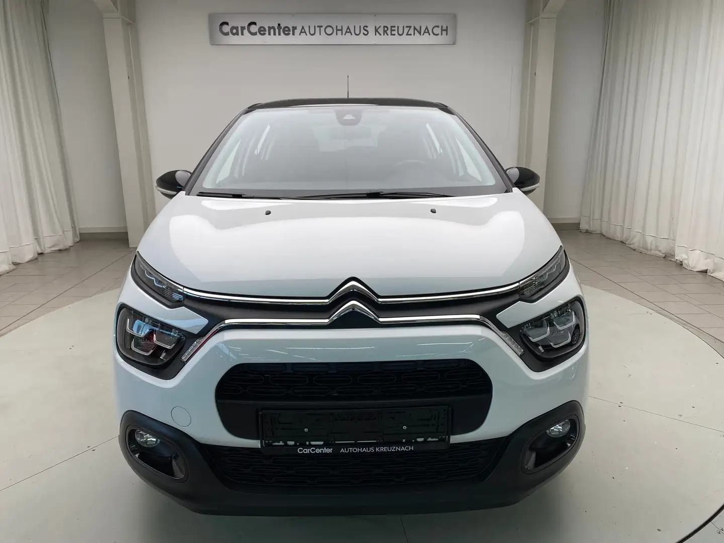 Citroen C3 ATTRACTION 1.2 PURETECH LED NAVIGATION Білий - 2