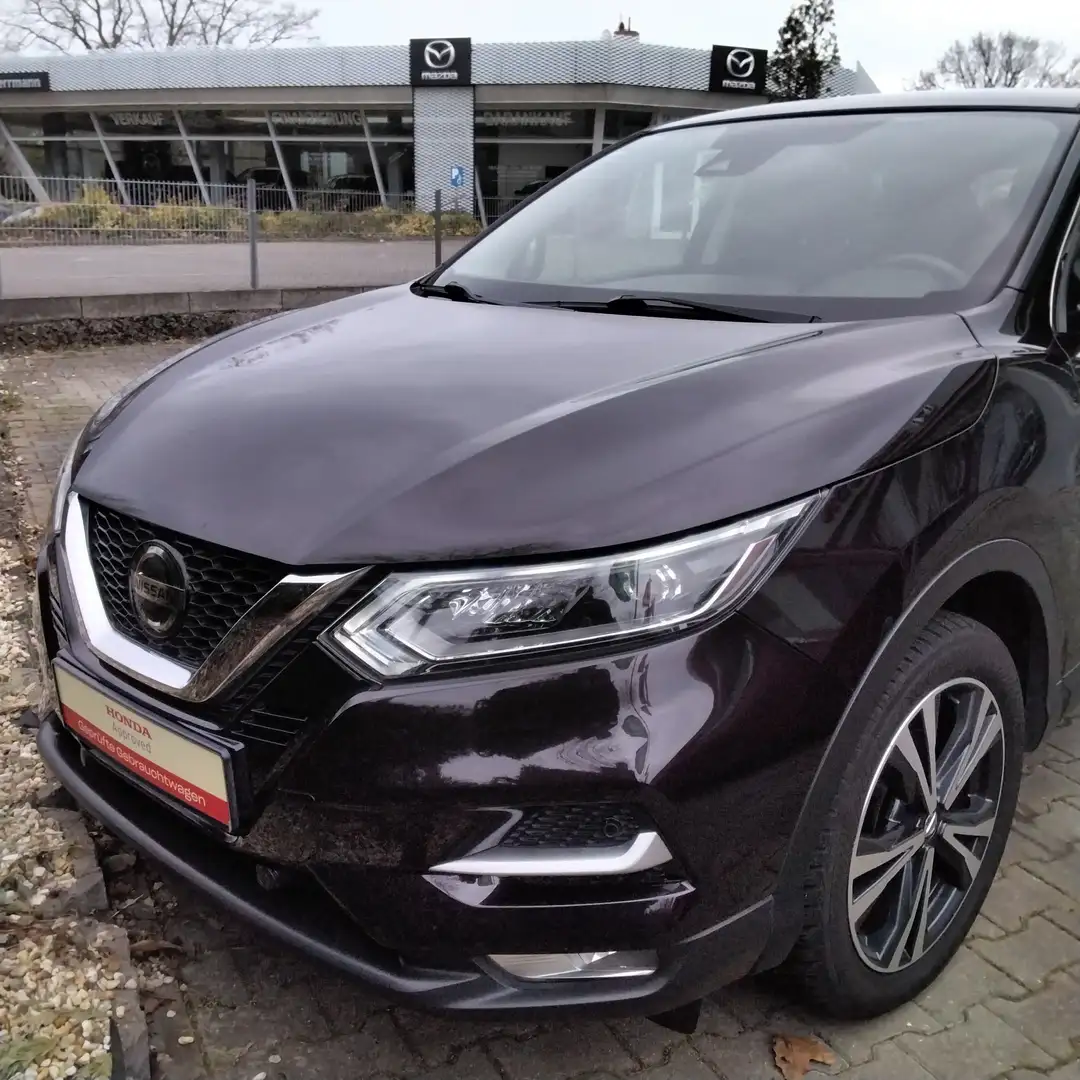 Nissan Qashqai 1.7 dCi N-CONNECTA Schwarz - 1