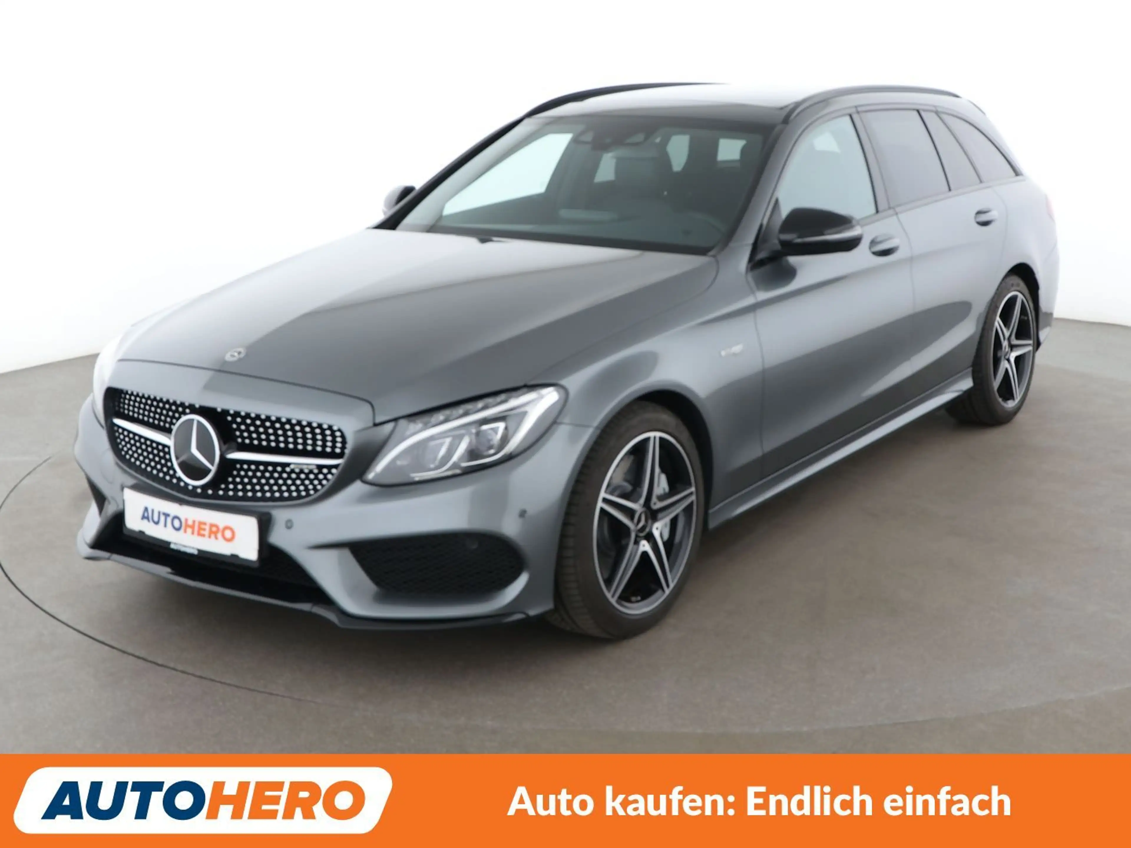 Mercedes-Benz C 43 AMG C 43 AMG T 4Matic Aut.*NAVI*LED*ACC*CAM*PDC*SHZ*