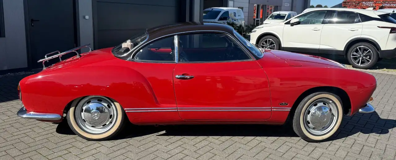 Volkswagen Karmann Ghia TÜV neu, H-Kennzeichen, foto 3