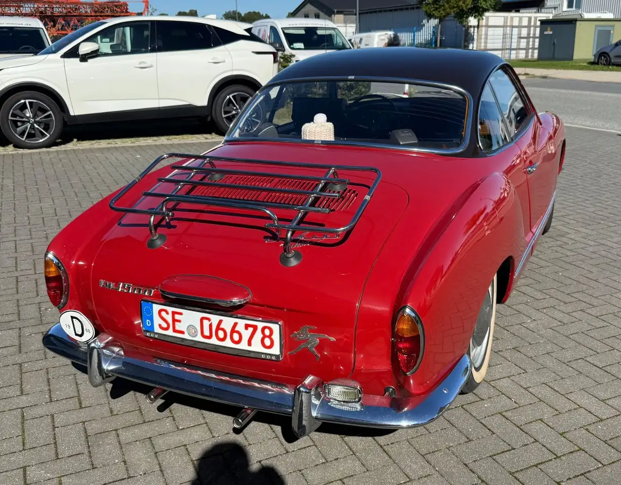 Volkswagen Karmann Ghia TÜV neu, H-Kennzeichen, foto 5