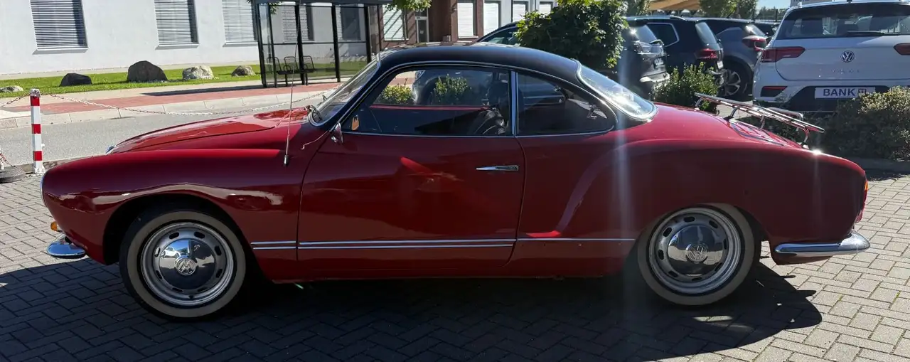 Volkswagen Karmann Ghia TÜV neu, H-Kennzeichen, foto 4