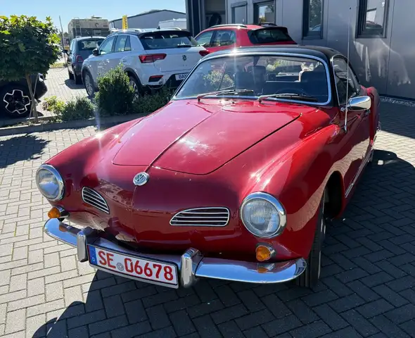 Volkswagen Karmann Ghia TÜV neu, H-Kennzeichen