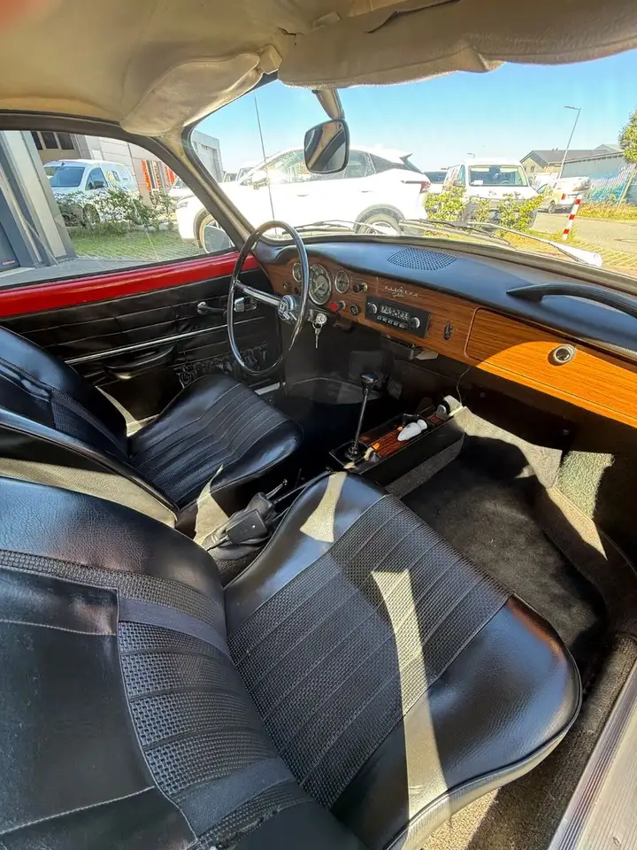 Volkswagen Karmann Ghia TÜV neu, H-Kennzeichen, foto 8