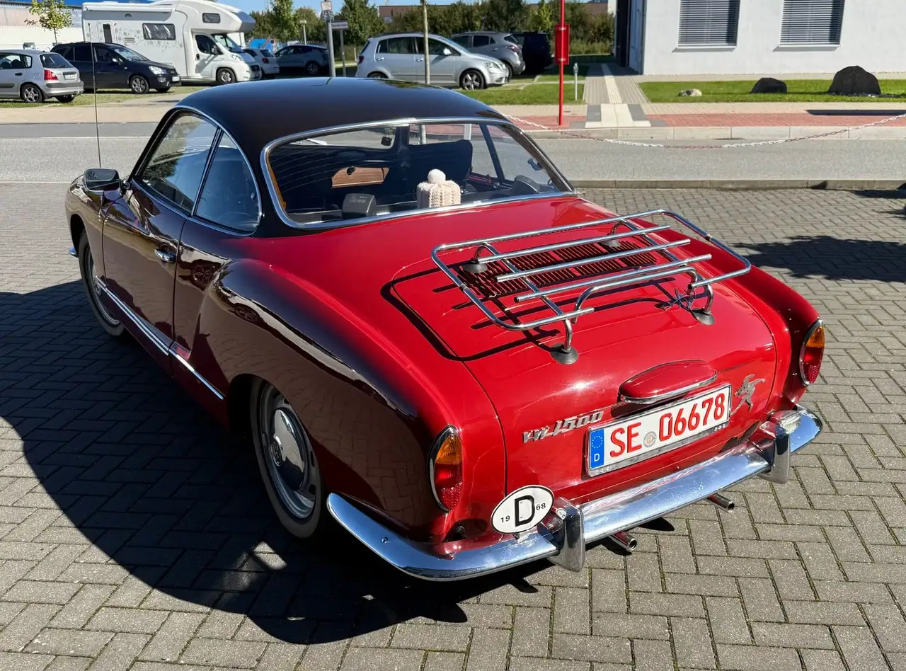 Volkswagen Karmann Ghia TÜV neu, H-Kennzeichen, foto 6