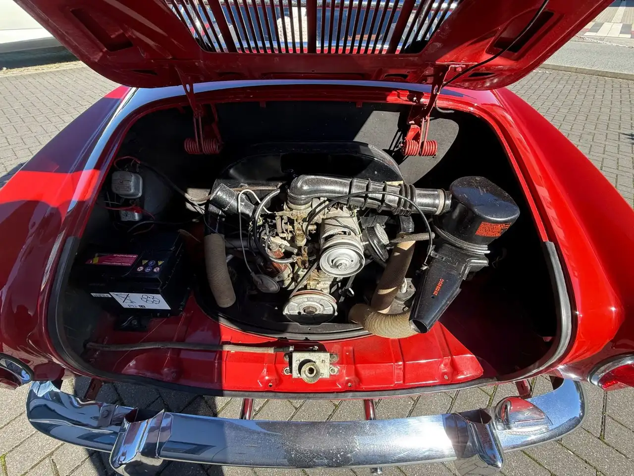 Volkswagen Karmann Ghia TÜV neu, H-Kennzeichen, foto 10