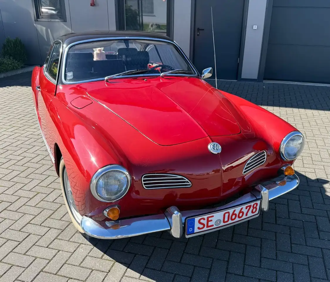 Volkswagen Karmann Ghia TÜV neu, H-Kennzeichen, foto 2