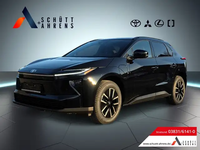 Toyota bZ4X Teamplayer Spurhalteass. Verkehrszeichenerk. Totwi