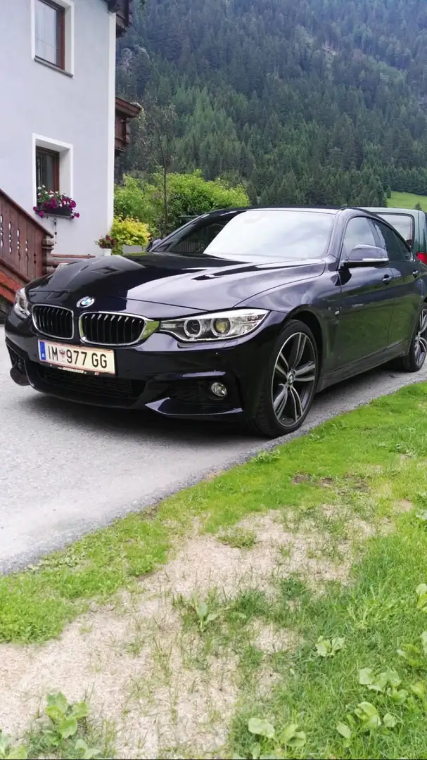 BMW 428 428i xDrive Gran Coupe Aut. Schwarz - 2