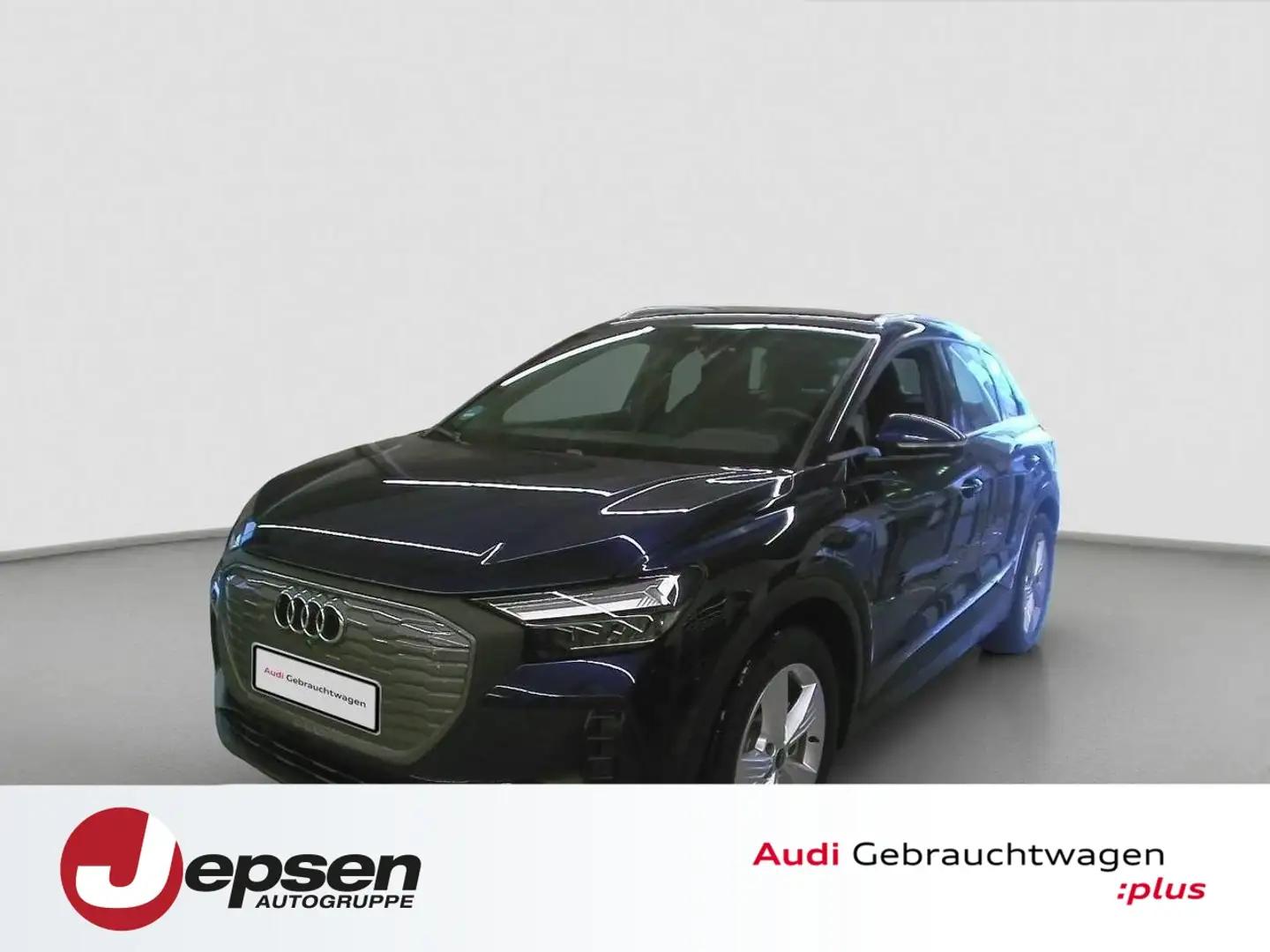 Audi Q4 e-tron 45 LED AHK 19 FLA elHeck Keyless Blau - 1