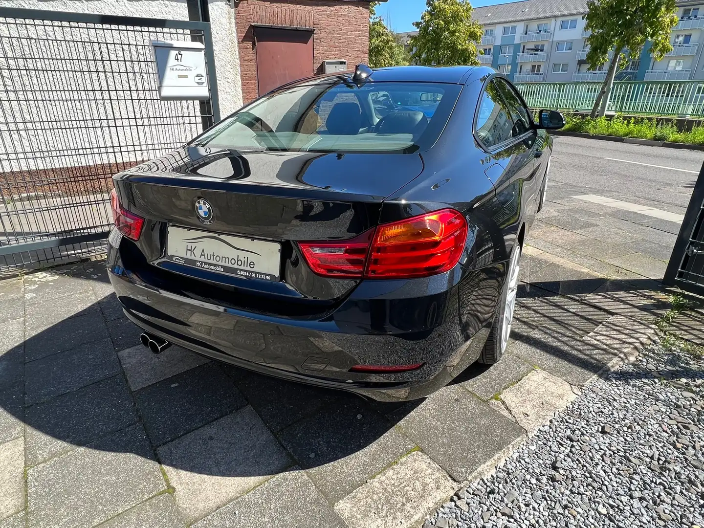 BMW 435 435 d xDrive Advantage Xenon, Klimaauto., Zwart - 2