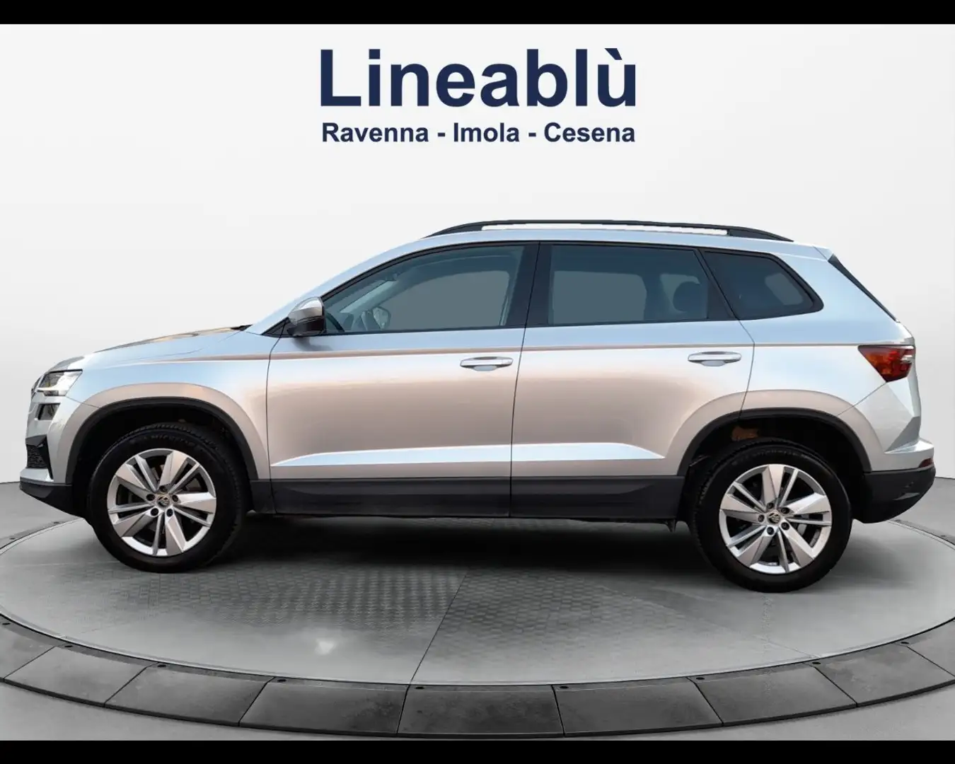 Skoda Karoq 2.0 TDI EVO SCR 115 CV DSG Executive Argintiu - 2