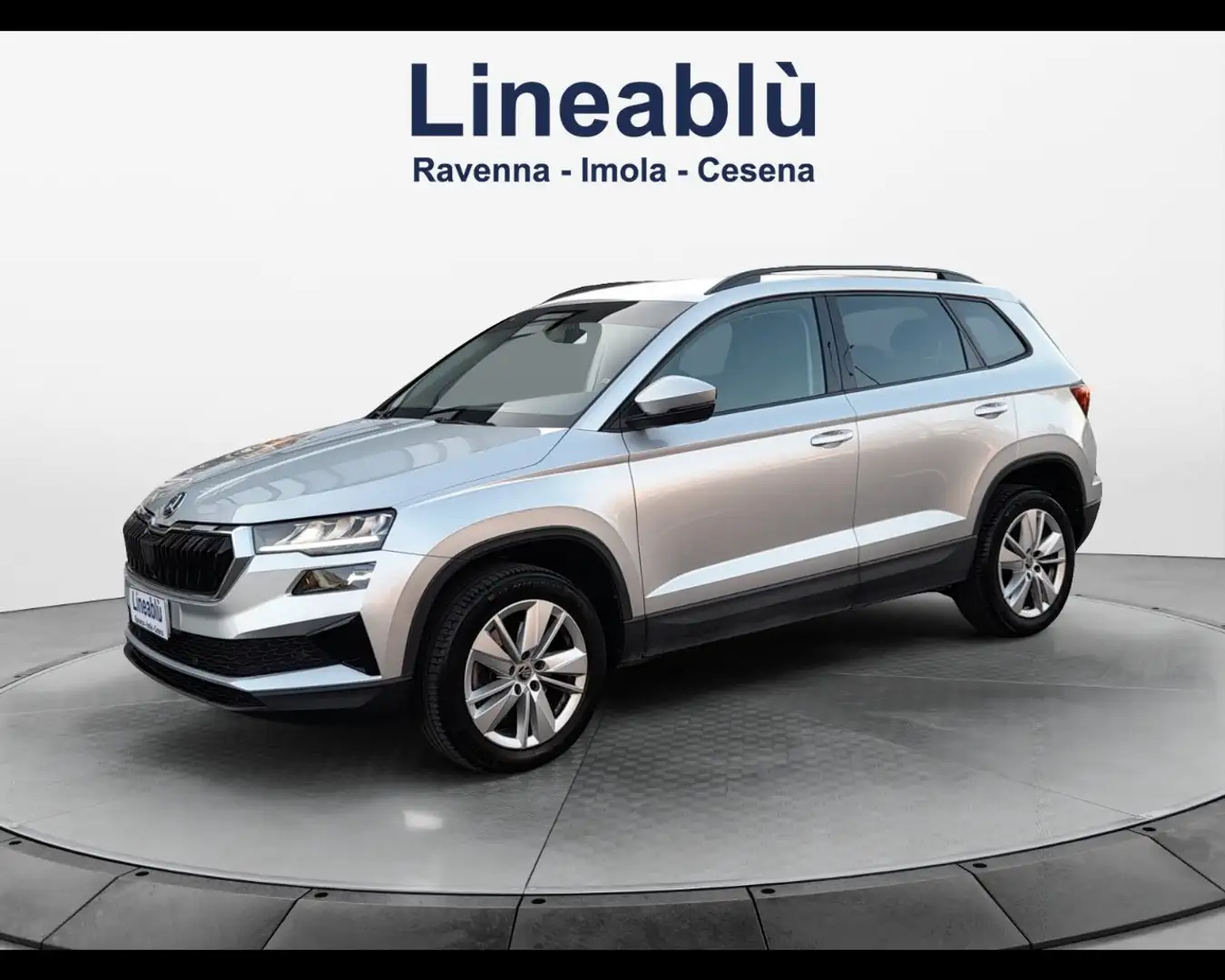 Skoda Karoq 2.0 TDI EVO SCR 115 CV DSG Executive Argintiu - 1