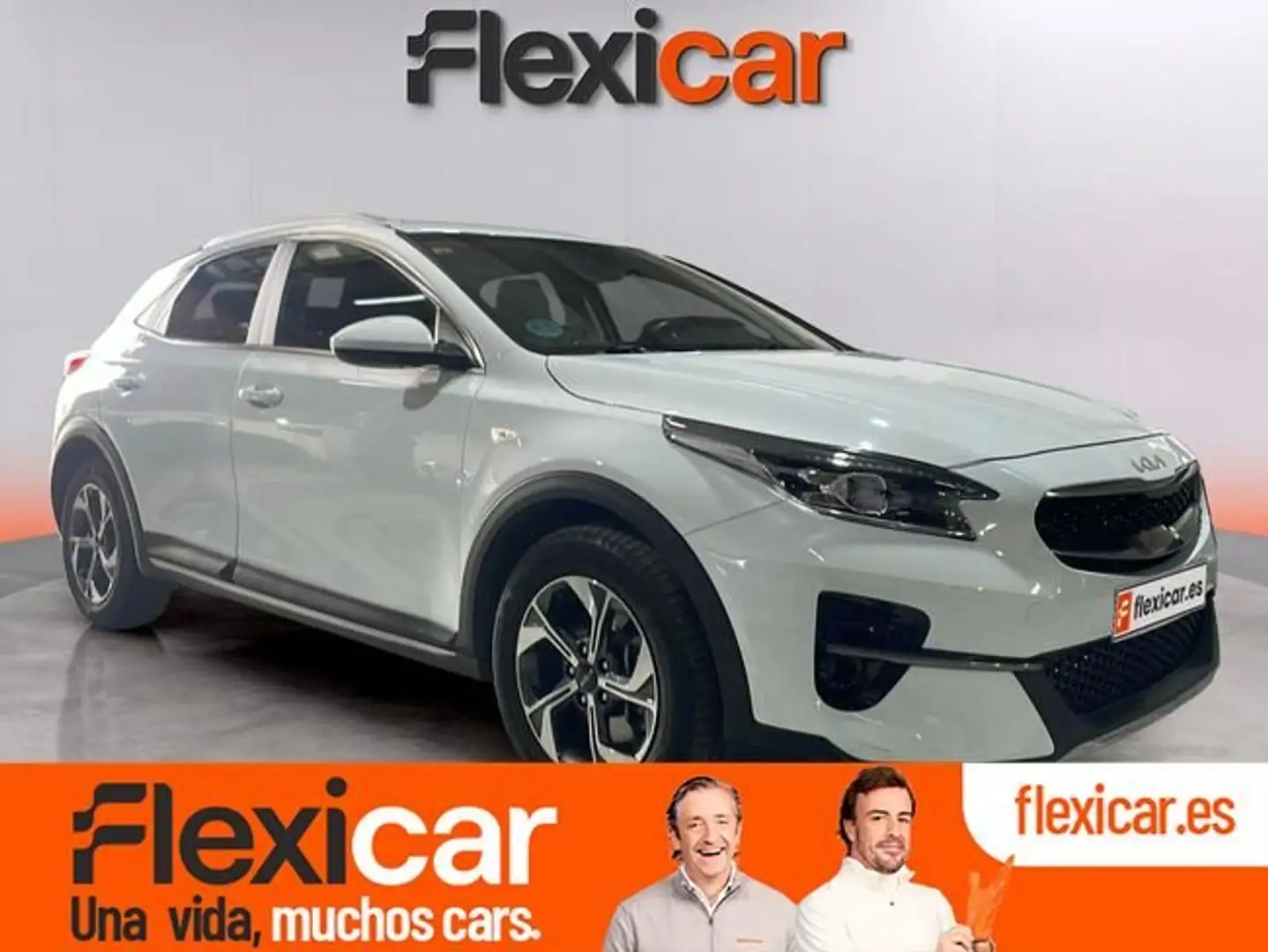 Kia XCeed 1.0 T-GDi Concept Weiß - 1