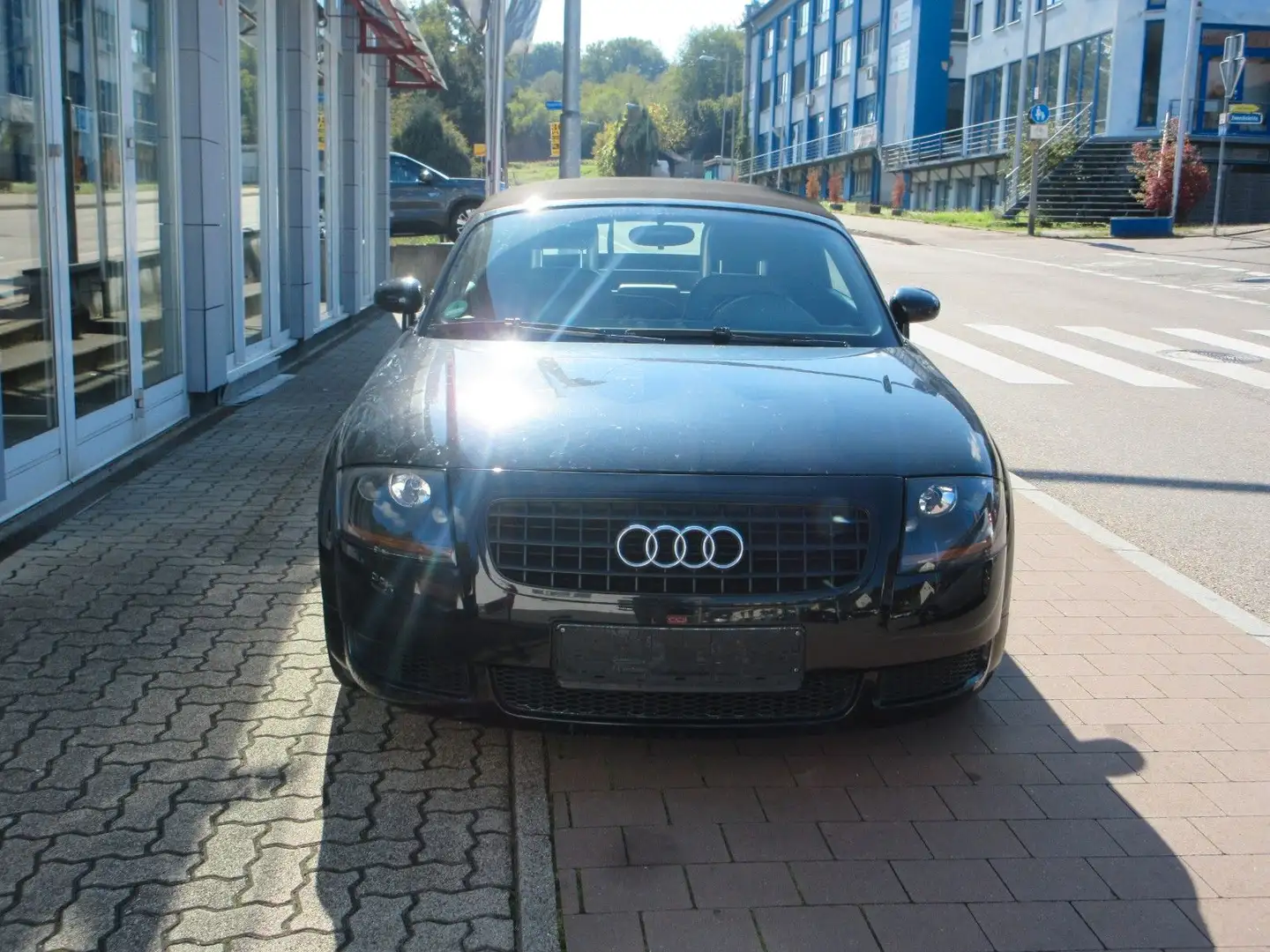 Audi TT 1.8 T Roadster Schwarz - 2
