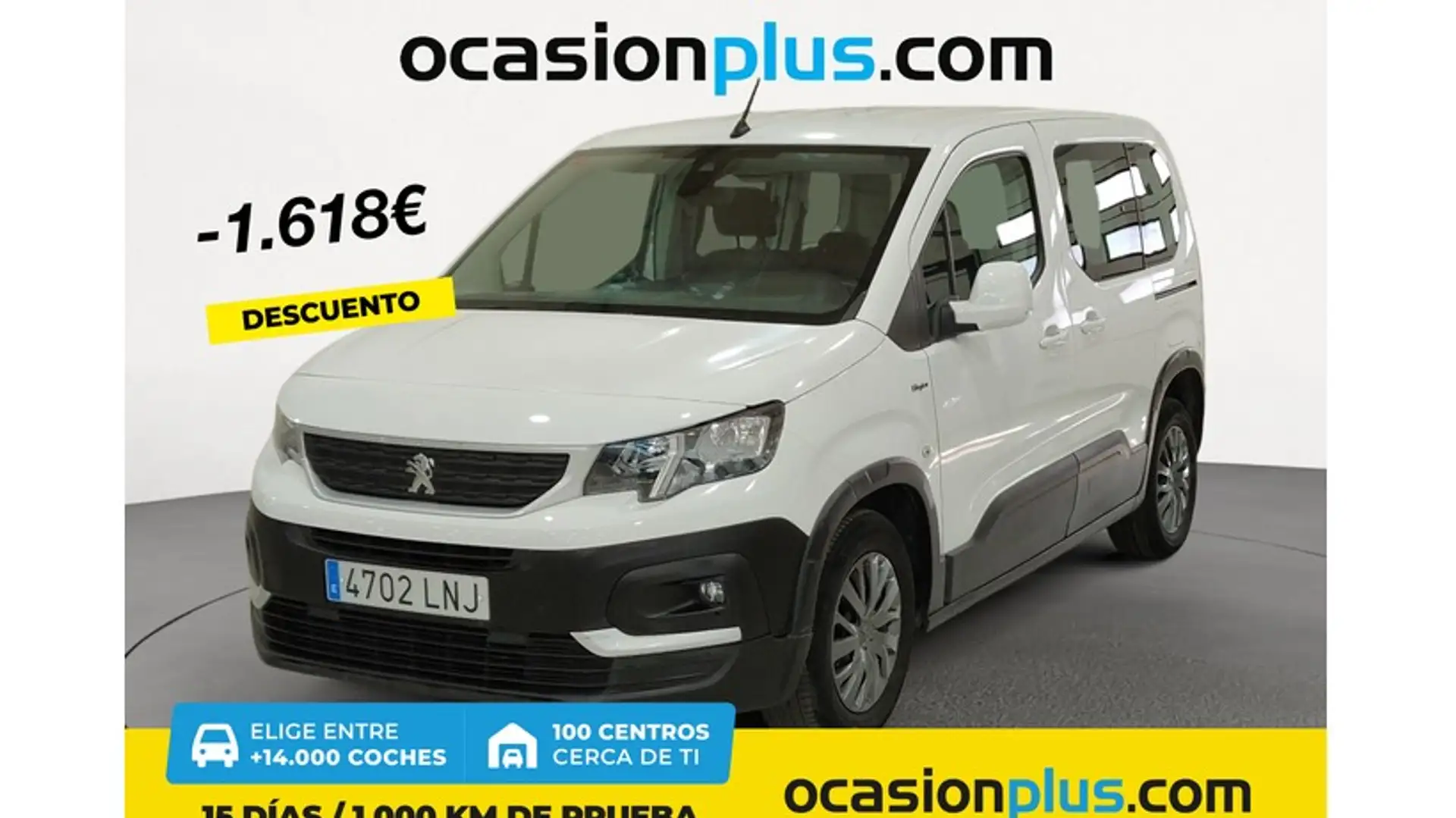 Peugeot Rifter 1.2 PureTech S&S Standard Style 110 Wit - 1