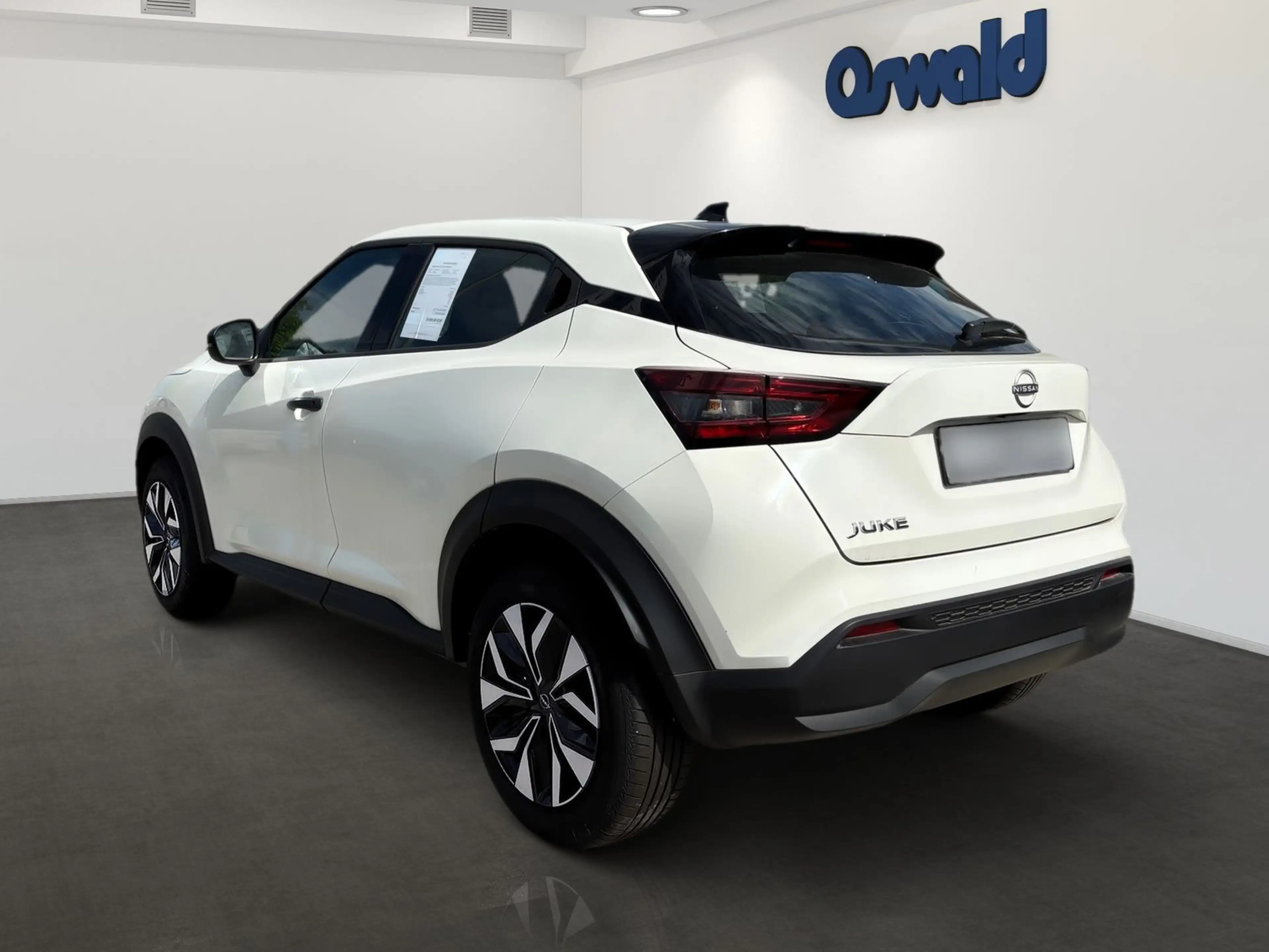 Nissan Juke 1.0 DIG-T MT Schaltgetriebe - Acenta — photo 4