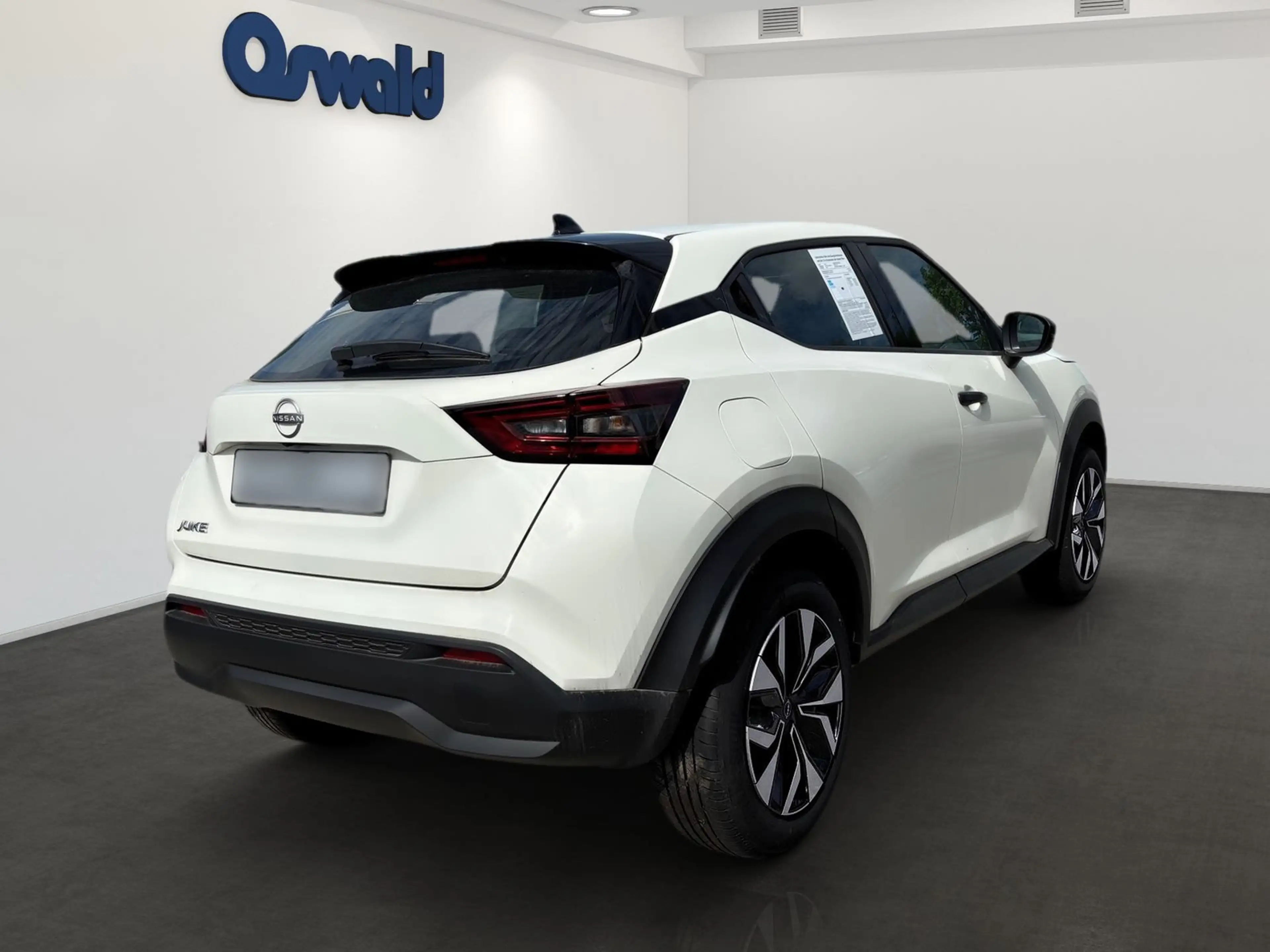Nissan Juke 1.0 DIG-T MT Schaltgetriebe - Acenta — photo 3